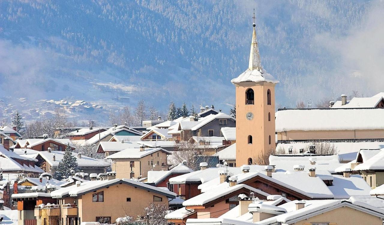 Apartmán Les 3 Marmottes- Le Solaret Bourg-Saint-Maurice Exteriér fotografie